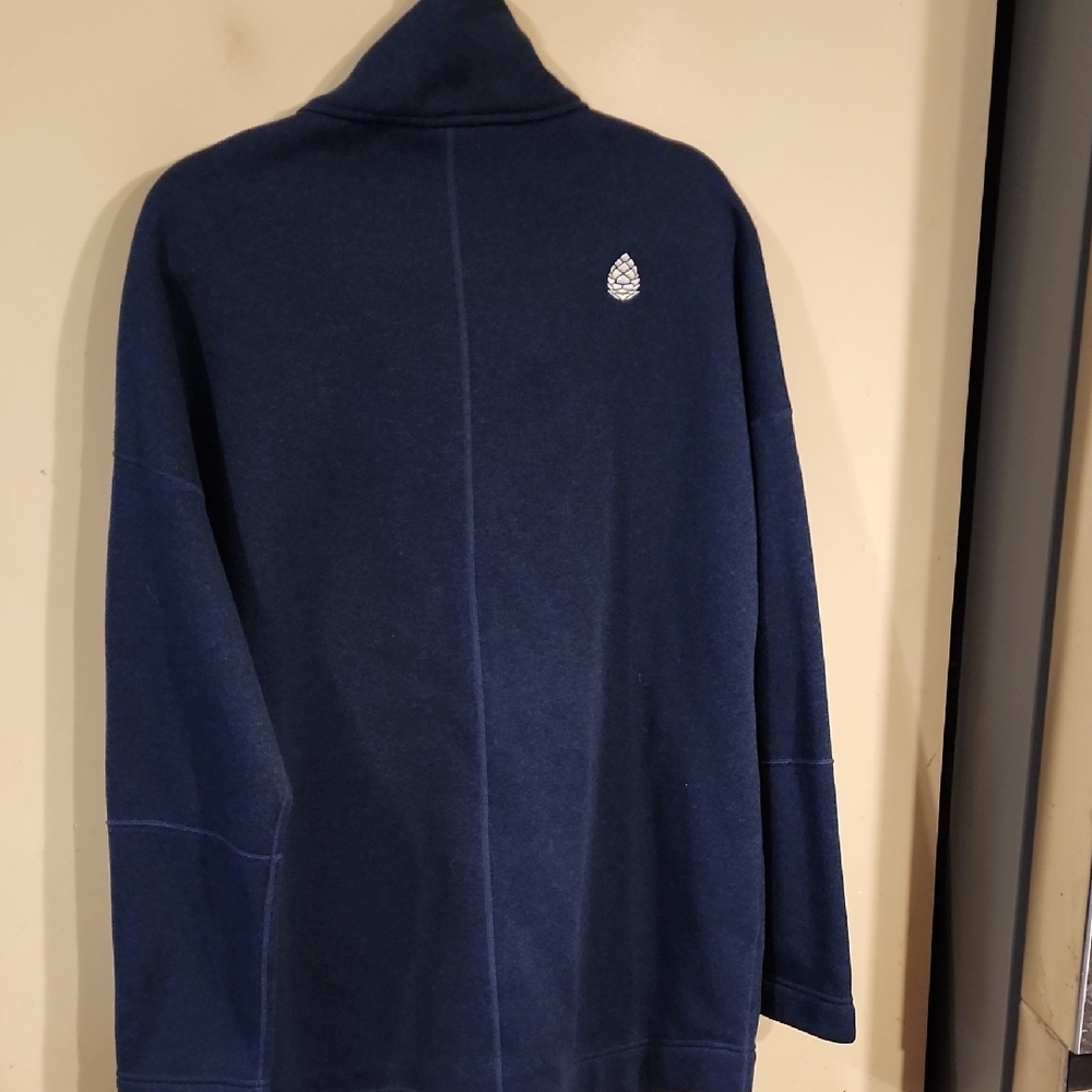 Stio Navy Full-Zip Performance Jacket - image 5